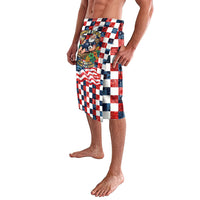 USA Soccer Summer Christmas In July Lavalava Summer Santa World Football 2026