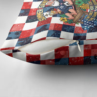 USA Soccer Summer Christmas In July Pillow Cover Summer Santa World Football 2026