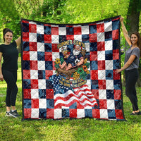 USA Soccer Summer Christmas In July Quilt Summer Santa World Football 2026