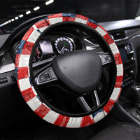 USA Soccer Summer Christmas In July Steering Wheel Cover Summer Santa World Football 2026