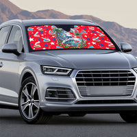 Christmas In July USA Soccer Auto Sun Shade Surfing Santa Flamingo Summer Watermelon
