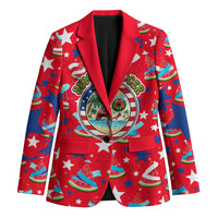 Christmas In July USA Soccer Blazer Surfing Santa Flamingo Summer Watermelon