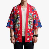Christmas In July USA Soccer Kimono Surfing Santa Flamingo Summer Watermelon