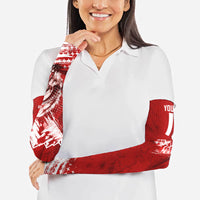 Personalized Switzerland Ibex Soccer 2026 Arm Sleeves Grunge Swiss Football Cross Mountain
