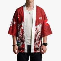 Personalized Switzerland Ibex Soccer 2026 Kimono Grunge Swiss Football Cross Mountain