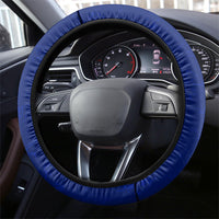 Bosnia Herzegovina Dragon Soccer Steering Wheel Cover Football Golden Lily Bosnian Flag Cheering Fans