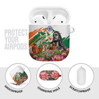 India 80th Independence Day AirPods Case Ashoka Chakra Lotus Landmarks Shiva