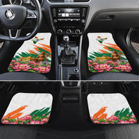 India 80th Independence Day Car Mats Ashoka Chakra Lotus Landmarks Shiva