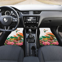 India 80th Independence Day Car Mats Ashoka Chakra Lotus Landmarks Shiva