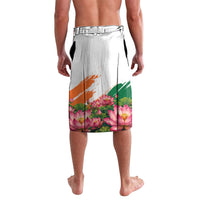 India 80th Independence Day Lavalava Ashoka Chakra Lotus Landmarks Shiva