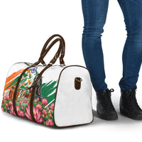 India 80th Independence Day Travel Bag Ashoka Chakra Lotus Landmarks Shiva