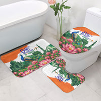India 80th Independence Day Bathroom Set India Gate Peacock Lotus Heritage Landmarks