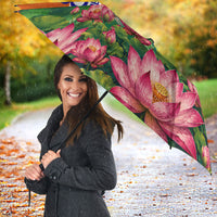 India 80th Independence Day Umbrella India Gate Peacock Lotus Heritage Landmarks