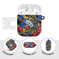 Amsterdam Dutch Republic Netherlands AirPods Case Urban Graffiti Patriotic Landmark Tulips