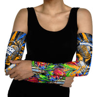 Amsterdam Dutch Republic Netherlands Arm Sleeves Urban Graffiti Patriotic Landmark Tulips