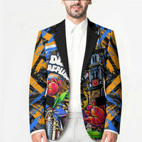 Amsterdam Dutch Republic Netherlands Blazer Urban Graffiti Patriotic Landmark Tulips