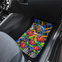 Amsterdam Dutch Republic Netherlands Car Mats Urban Graffiti Patriotic Landmark Tulips
