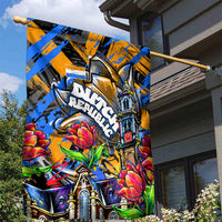 Amsterdam Dutch Republic Netherlands Garden Flag Urban Graffiti Patriotic Landmark Tulips