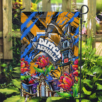 Amsterdam Dutch Republic Netherlands Garden Flag Urban Graffiti Patriotic Landmark Tulips