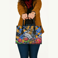 Amsterdam Dutch Republic Netherlands Leather Bag Urban Graffiti Patriotic Landmark Tulips