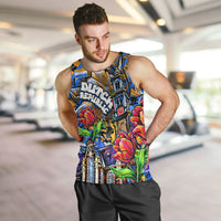 Amsterdam Dutch Republic Netherlands Men Tank Top Urban Graffiti Patriotic Landmark Tulips