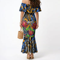 Amsterdam Dutch Republic Netherlands Mermaid Dress Urban Graffiti Patriotic Landmark Tulips