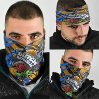 Amsterdam Dutch Republic Netherlands Neck Gaiter Urban Graffiti Patriotic Landmark Tulips