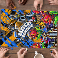 Amsterdam Dutch Republic Netherlands Puzzle Urban Graffiti Patriotic Landmark Tulips
