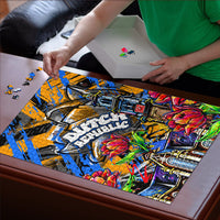Amsterdam Dutch Republic Netherlands Puzzle Urban Graffiti Patriotic Landmark Tulips