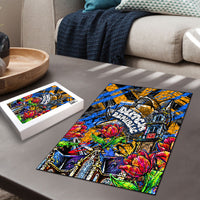 Amsterdam Dutch Republic Netherlands Puzzle Urban Graffiti Patriotic Landmark Tulips