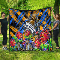 Amsterdam Dutch Republic Netherlands Quilt Urban Graffiti Patriotic Landmark Tulips