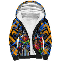 Amsterdam Dutch Republic Netherlands Sherpa Hoodie Urban Graffiti Patriotic Landmark Tulips