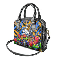 Amsterdam Dutch Republic Netherlands Shoulder Handbag Urban Graffiti Patriotic Landmark Tulips