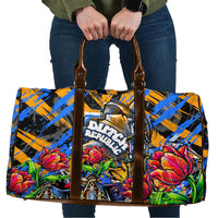 Amsterdam Dutch Republic Netherlands Travel Bag Urban Graffiti Patriotic Landmark Tulips