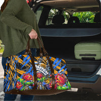 Amsterdam Dutch Republic Netherlands Travel Bag Urban Graffiti Patriotic Landmark Tulips