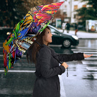 Amsterdam Dutch Republic Netherlands Umbrella Urban Graffiti Patriotic Landmark Tulips