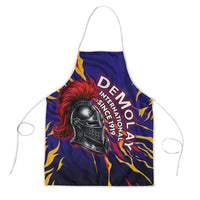 DeMolay 1919 Apron Knight Faith Unto Death Graphic Art