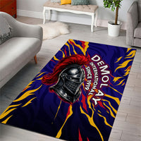 DeMolay 1919 Area Rug Knight Faith Unto Death Graphic Art