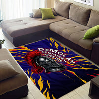 DeMolay 1919 Area Rug Knight Faith Unto Death Graphic Art