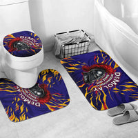 DeMolay 1919 Bathroom Set Knight Faith Unto Death Graphic Art