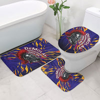 DeMolay 1919 Bathroom Set Knight Faith Unto Death Graphic Art