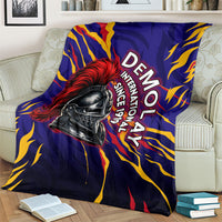 DeMolay 1919 Blanket Knight Faith Unto Death Graphic Art