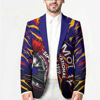 DeMolay 1919 Blazer Knight Faith Unto Death Graphic Art