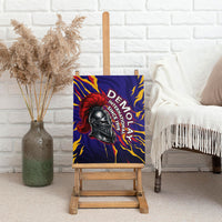 DeMolay 1919 Canvas Wall Art Knight Faith Unto Death Graphic Art