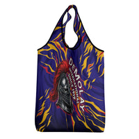 DeMolay 1919 Grocery Bag Knight Faith Unto Death Graphic Art