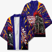DeMolay 1919 Kimono Knight Faith Unto Death Graphic Art