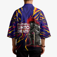 DeMolay 1919 Kimono Knight Faith Unto Death Graphic Art