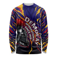 DeMolay 1919 Long Sleeve Shirt Knight Faith Unto Death Graphic Art