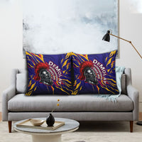 DeMolay 1919 Pillow Cover Knight Faith Unto Death Graphic Art