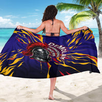 DeMolay 1919 Sarong Knight Faith Unto Death Graphic Art